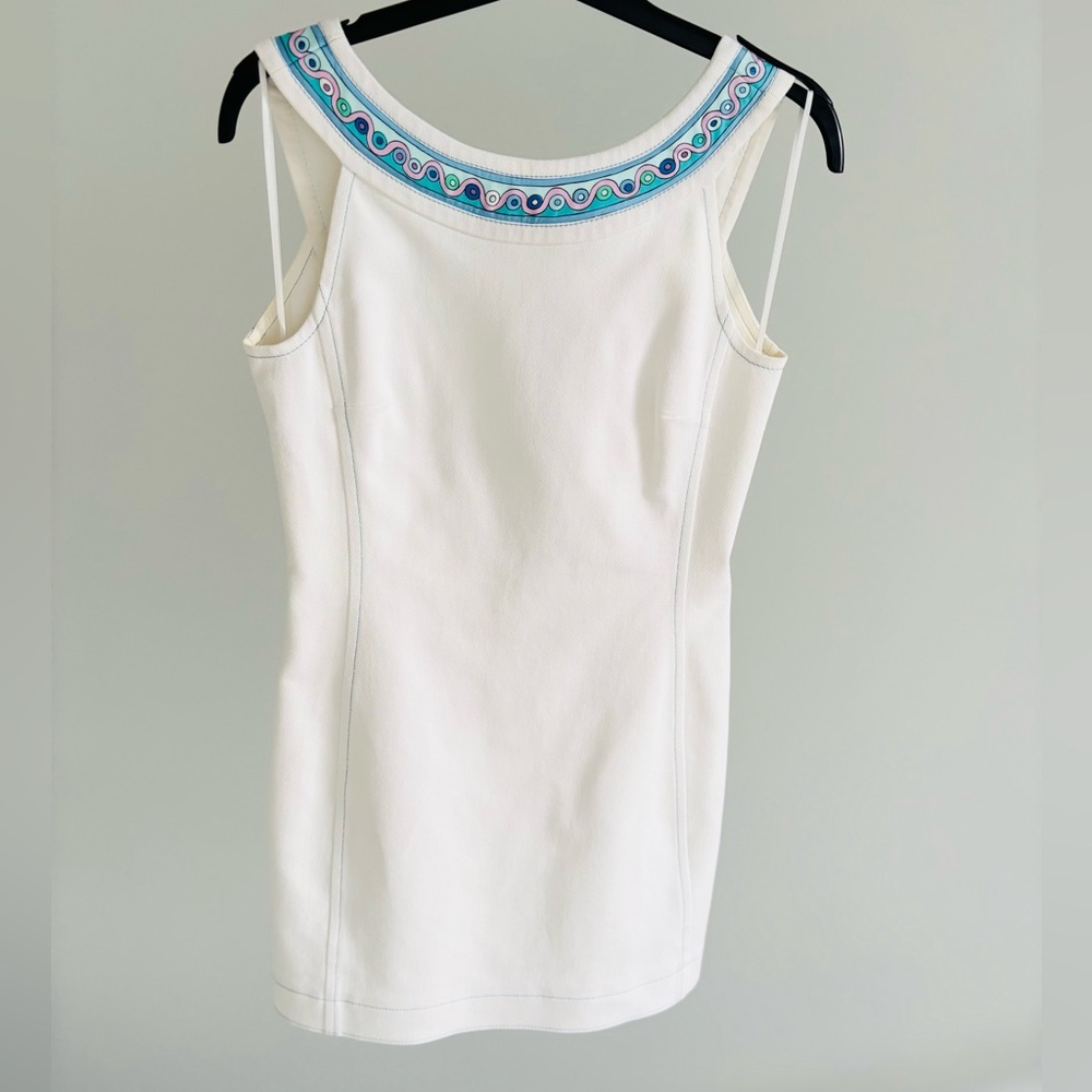 2025 NEW Emilio Pucci Open Back Mini Dress